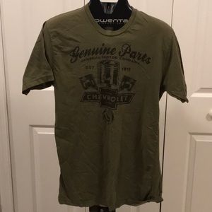 Green Graphic Tee